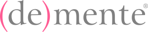 demente-logo-gris-magenta