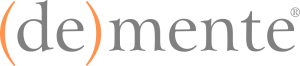demente-logo-gris-naranja